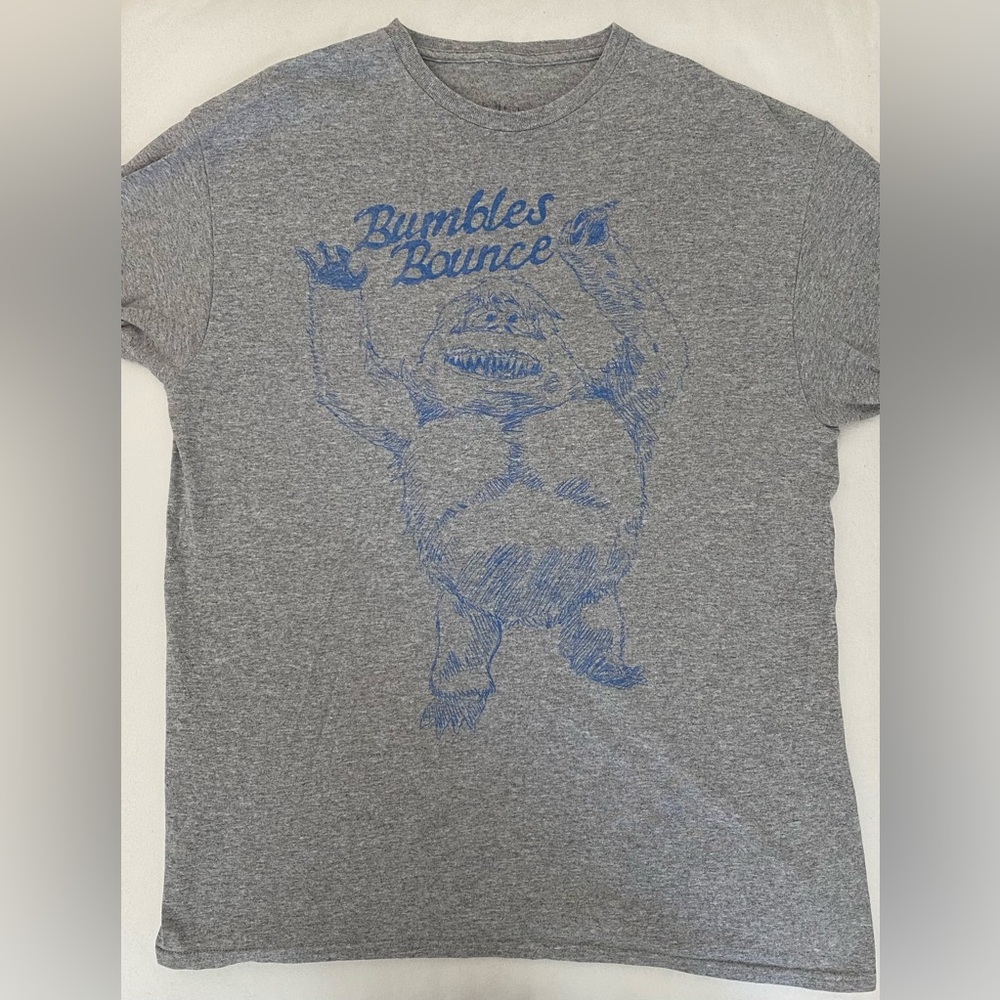 RUDOLPH THE RED NOSED REINDEER - HOLIDAY TEE - ‘BUMBLES BOUNCE’